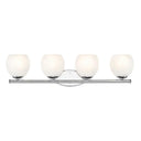Z-Lite Colette 4 Light Vanity Wall Sconce 9