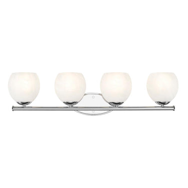 Z-Lite Colette 4 Light Vanity Wall Sconce 9