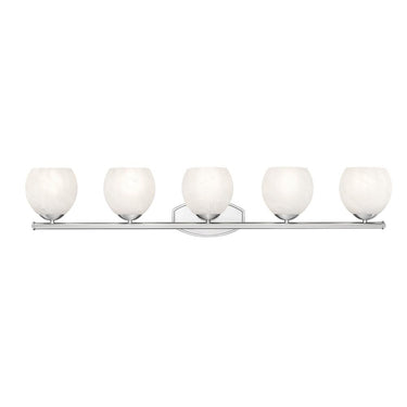 Z-Lite Colette 5 Light Vanity Wall Sconce 1