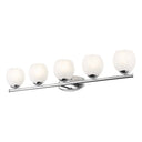 Z-Lite Colette 5 Light Vanity Wall Sconce 10