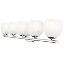 Z-Lite Colette 5 Light Vanity Wall Sconce 11
