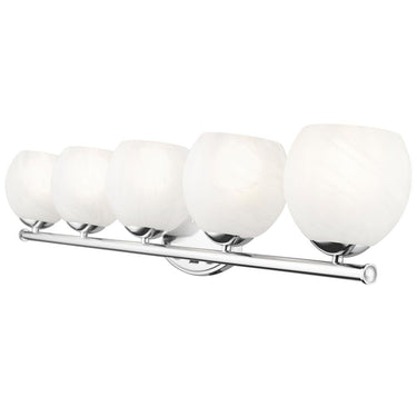 Z-Lite Colette 5 Light Vanity Wall Sconce 11