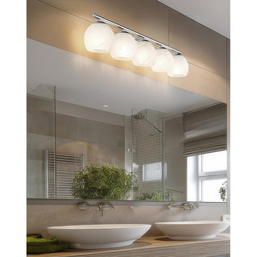 Z-Lite Colette 5 Light Vanity Wall Sconce 14