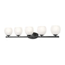 Z-Lite Colette 5 Light Vanity Wall Sconce 15
