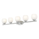 Z-Lite Colette 5 Light Vanity Wall Sconce 2