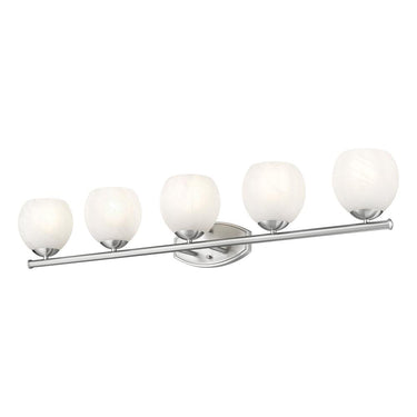 Z-Lite Colette 5 Light Vanity Wall Sconce 2