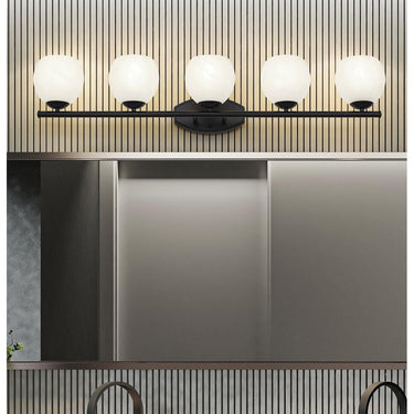 Z-Lite Colette 5 Light Vanity Wall Sconce 20