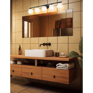 Z-Lite Colette 5 Light Vanity Wall Sconce 21