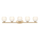 Z-Lite Colette 5 Light Vanity Wall Sconce 23