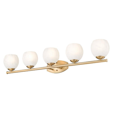 Z-Lite Colette 5 Light Vanity Wall Sconce 24