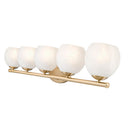 Z-Lite Colette 5 Light Vanity Wall Sconce 25