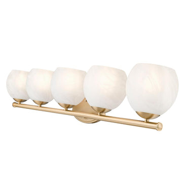 Z-Lite Colette 5 Light Vanity Wall Sconce 25