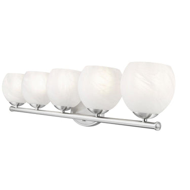 Z-Lite Colette 5 Light Vanity Wall Sconce 3