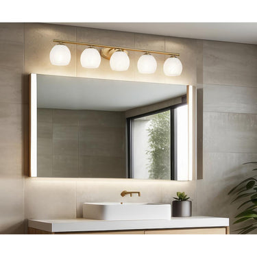 Z-Lite Colette 5 Light Vanity Wall Sconce 28