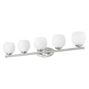 Z-Lite Colette 5 Light Vanity Wall Sconce 4