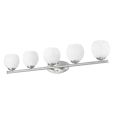Z-Lite Colette 5 Light Vanity Wall Sconce 4