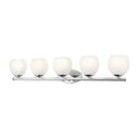 Z-Lite Colette 5 Light Vanity Wall Sconce 8