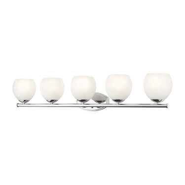 Z-Lite Colette 5 Light Vanity Wall Sconce 8