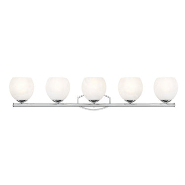 Z-Lite Colette 5 Light Vanity Wall Sconce 9