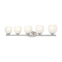 Z-Lite Colette 5 Light Vanity Wall Sconce 
