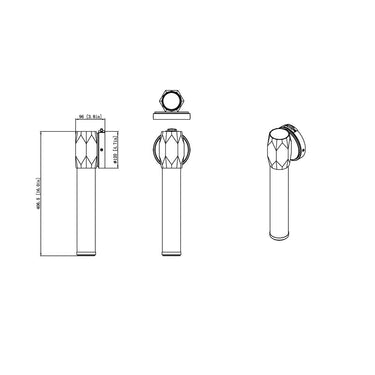 Z-Lite Cooper 1 Light Wall Sconce 7