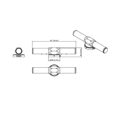 Z-Lite Cooper 20W 1 Light Vanity Wall Sconce 7
