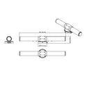 Z-Lite Cooper 25W 1 Light Vanity Wall Sconce 7