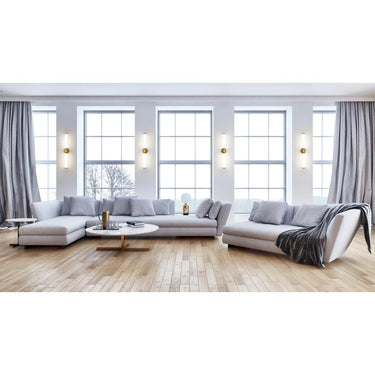 Z-Lite Cooper 32W 1 Light Vanity Wall Sconce 28