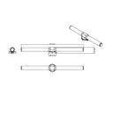 Z-Lite Cooper 40W 1 Light Vanity Wall Sconce 7