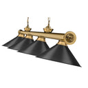 Z-Lite Cordon 15" Four Light Billiard - 2306-4-BILL-M15SHADE 8