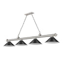 Z-Lite Cordon 15" Four Light Billiard - 2306-4-BILL-M15SHADE 28