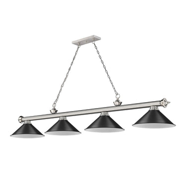 Z-Lite Cordon 15" Four Light Billiard - 2306-4-BILL-M15SHADE 28