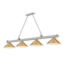 Z-Lite Cordon 15" Four Light Billiard - 2306-4-BILL-M15SHADE 31