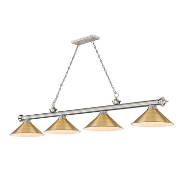 Z-Lite Cordon 15" Four Light Billiard - 2306-4-BILL-M15SHADE 31