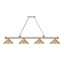 Z-Lite Cordon 15" Four Light Billiard - 2306-4-BILL-M15SHADE 32
