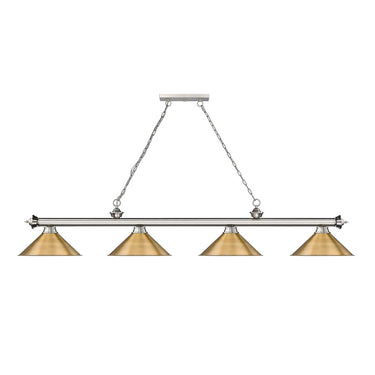 Z-Lite Cordon 15" Four Light Billiard - 2306-4-BILL-M15SHADE 32