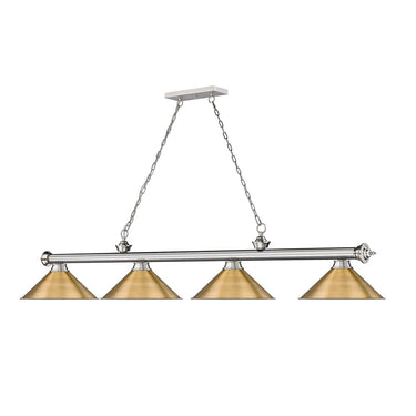 Z-Lite Cordon 15" Four Light Billiard - 2306-4-BILL-M15SHADE 33