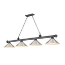 Z-Lite Cordon 15" Four Light Billiard - 2306-4-BILL-M15SHADE 38