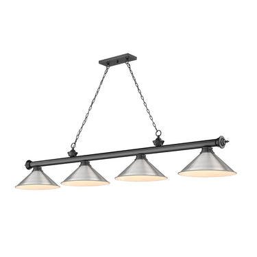 Z-Lite Cordon 15" Four Light Billiard - 2306-4-BILL-M15SHADE 38