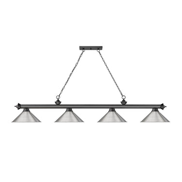 Z-Lite Cordon 15" Four Light Billiard - 2306-4-BILL-M15SHADE 39