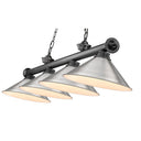 Z-Lite Cordon 15" Four Light Billiard - 2306-4-BILL-M15SHADE 41