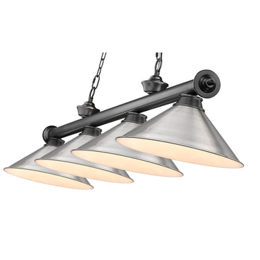 Z-Lite Cordon 15" Four Light Billiard - 2306-4-BILL-M15SHADE 41