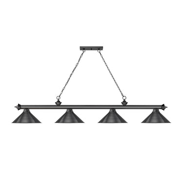 Z-Lite Cordon 15" Four Light Billiard - 2306-4-BILL-M15SHADE 46