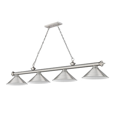 Z-Lite Cordon 15" Four Light Billiard - 2306-4-BILL-M15SHADE 21