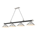 Z-Lite Cordon 15" Four Light Billiard - 2306-4-BILL-M15SHADE 66