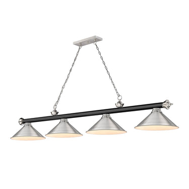 Z-Lite Cordon 15" Four Light Billiard - 2306-4-BILL-M15SHADE 66