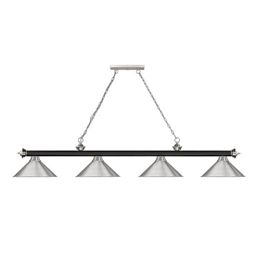Z-Lite Cordon 15" Four Light Billiard - 2306-4-BILL-M15SHADE 67