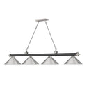 Z-Lite Cordon 15" Four Light Billiard - 2306-4-BILL-M15SHADE 68