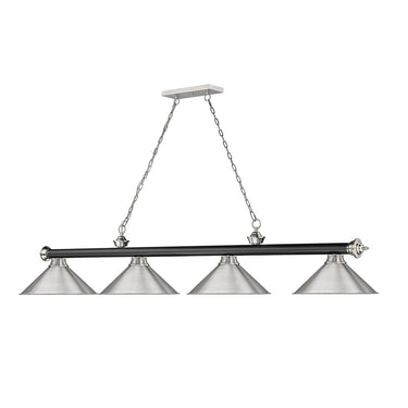 Z-Lite Cordon 15" Four Light Billiard - 2306-4-BILL-M15SHADE 68