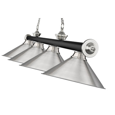 Z-Lite Cordon 15" Four Light Billiard - 2306-4-BILL-M15SHADE 69